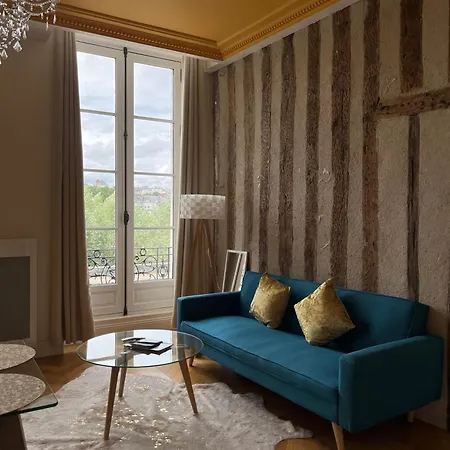 Ferienwohnung Quai De La Loire Blois Exterior foto