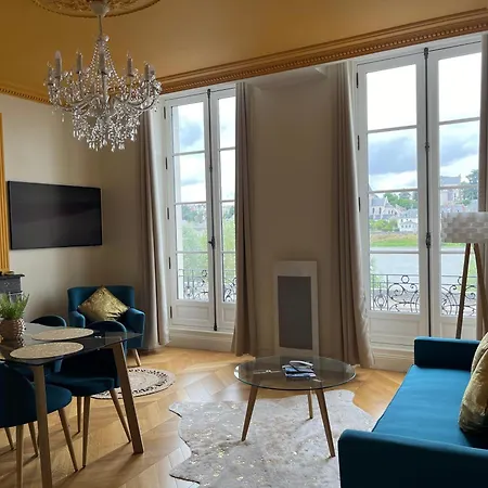 Ferienwohnung Quai De La Loire Blois Exterior foto