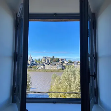 Ferienwohnung Quai De La Loire Blois Exterior foto