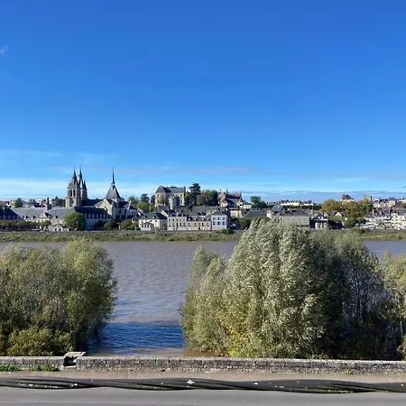 Ferienwohnung Quai De La Loire Blois Exterior foto