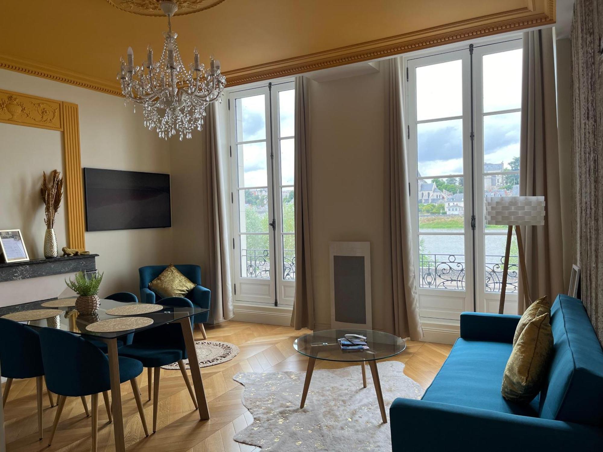 Quai De La Loire Apartment *
